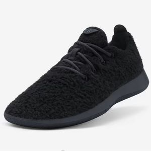 Allbirds Women's Shoes Wool Runner Fluffs Black